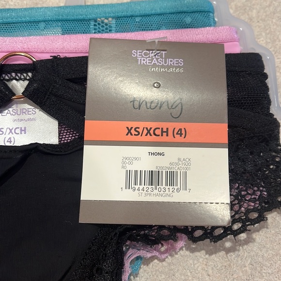 3pc. Thong panties - Picture 4 of 4